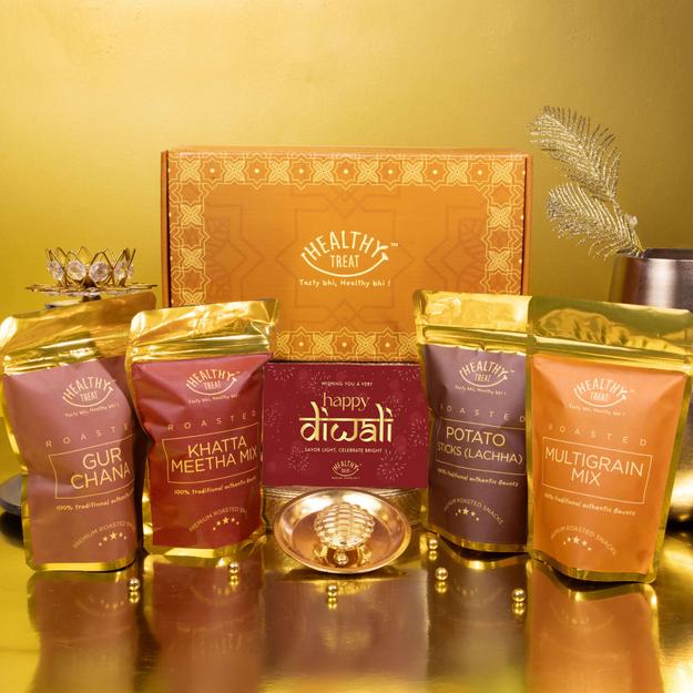 Bliss Bites Diwali Gift Box Hamper