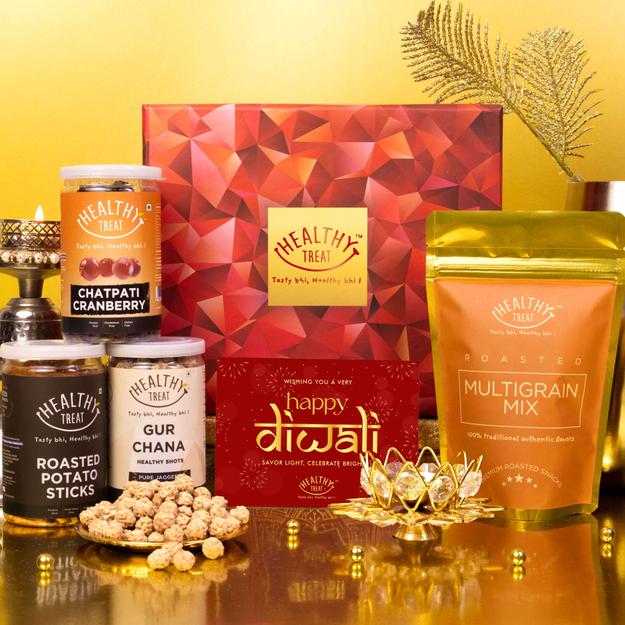 Diwali Glow Gift Box Hamper