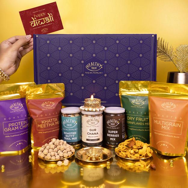 Diwali Signature Gift Box Hamper