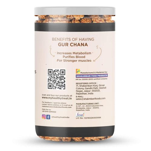 Gur Chana and Gur Saunf Combo 800 gm | Immunity Booster