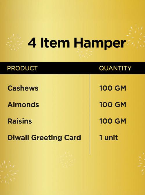 Diwali Shagun Dry Fruits Gift Box