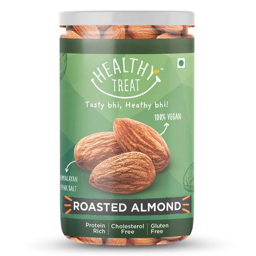 100% Roasted California Almond, Himalayan Salted