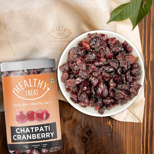 Chatpati Cranberries | Deliciously Tangy and Highly Nutritious | 100 gm