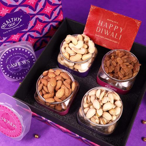 Classic Premium Dry Fruit Diwali Gift Box