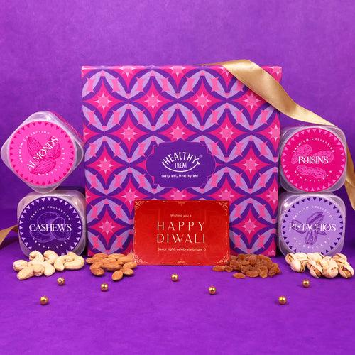 Classic Premium Dry Fruit Diwali Gift Box