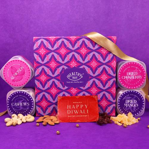 Gladbites Premium Dry Fruit Diwali Gift box