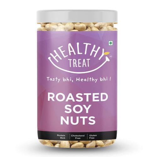 100% Roasted Soyabean | Protein-Packed | 240 gm (Pack of 3 80g Each)