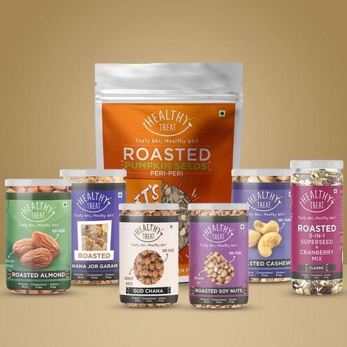 Roasted Protein Snack Combo: Satisfy Cravings, Boost Energy