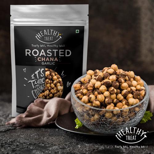 Roasted Chana Garlic Masala | Protein Rich | 200g