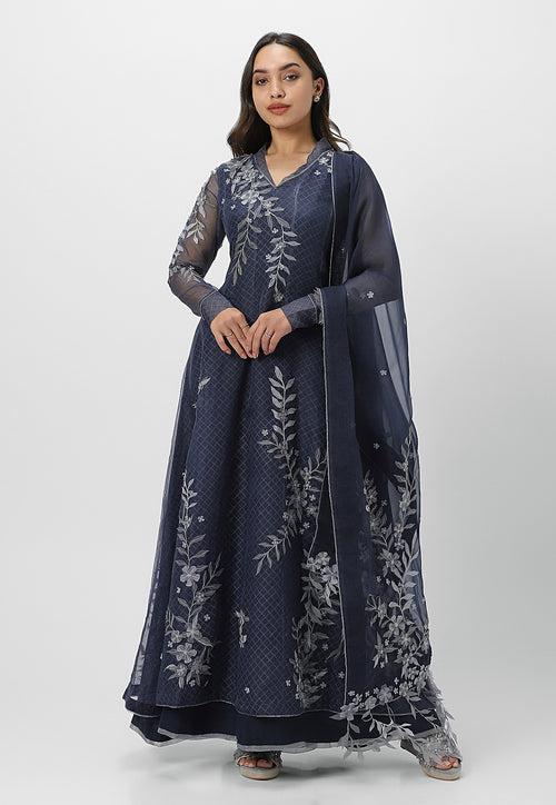 Floral Fold Anarkali