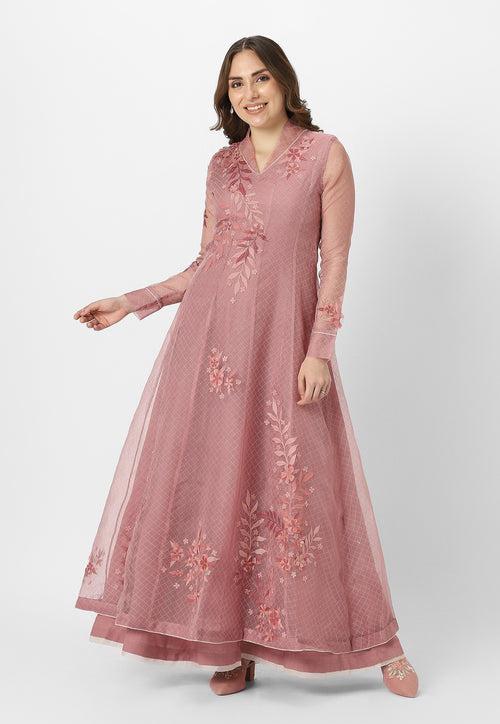 Floral Fold Anarkali