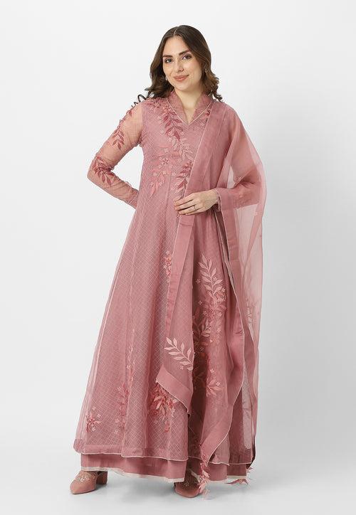 Floral Fold Anarkali