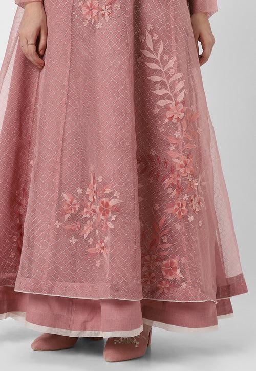 Floral Fold Anarkali