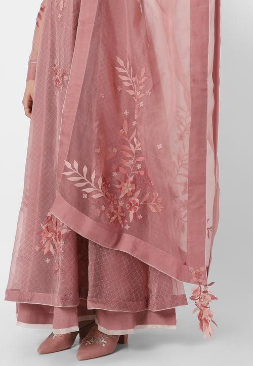 Floral Fold Anarkali