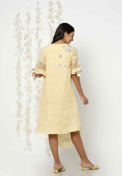 Flower Riot Sacque Dress