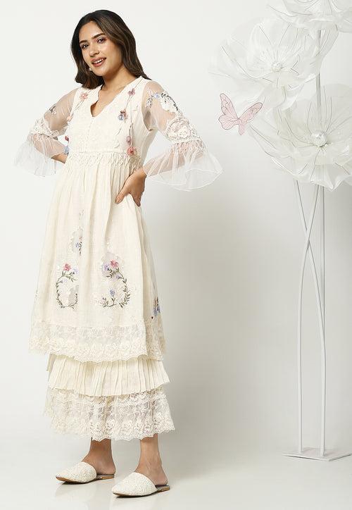 A Window To Eden Boho Dress