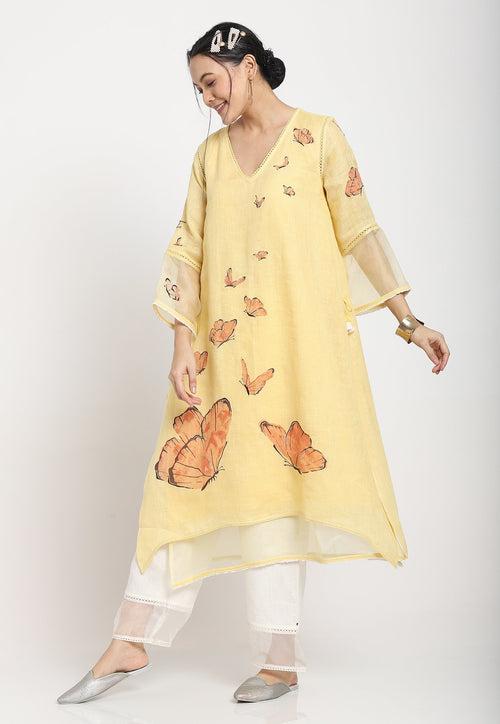 Butterfly Garden Callippe Fly Free Tunic