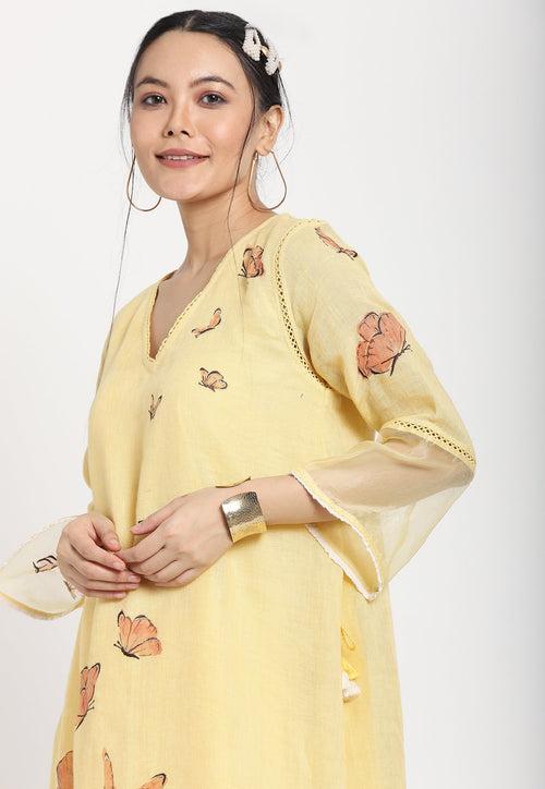 Butterfly Garden Callippe Fly Free Tunic