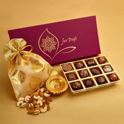 Choco-Dry Fruits Indulgence