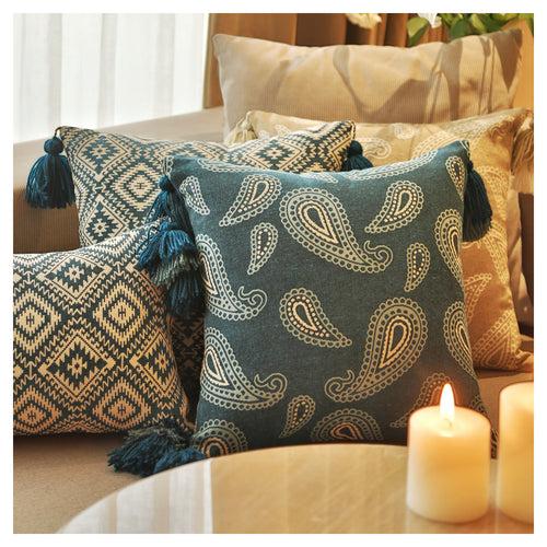 Dancing Paisley Cushions - Set of 8