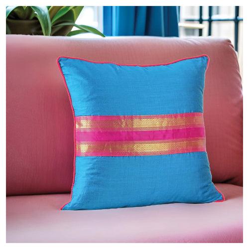 So Sari Cushion - Turquoise