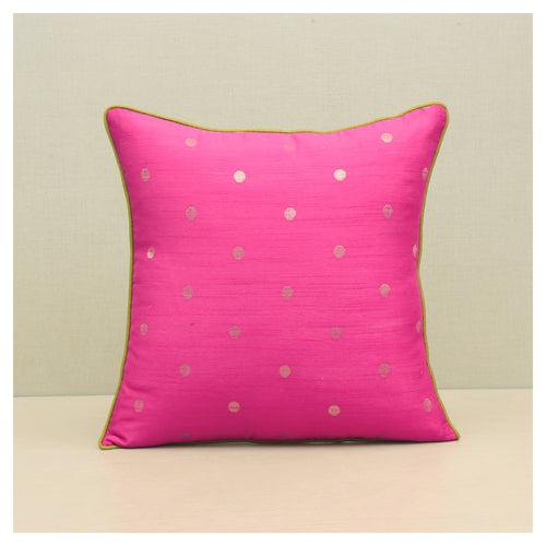 Festive Pink & Turquoise Cushions - Set of 3