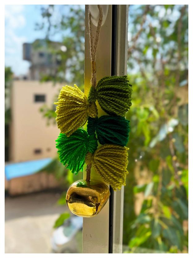 Decorative Hanging Bell - Teej