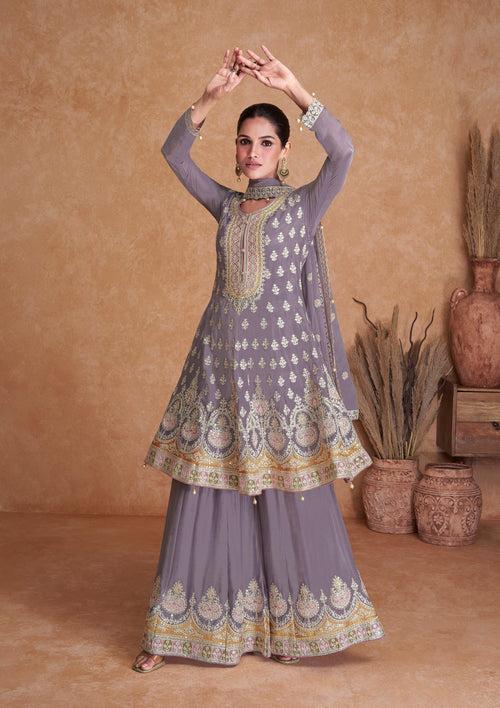 Shaadi Functions Wear Sharara Set