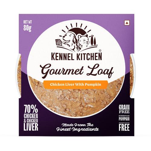 Gourmet loaf Chicken Liver with Pumpkin (Pack of 6)