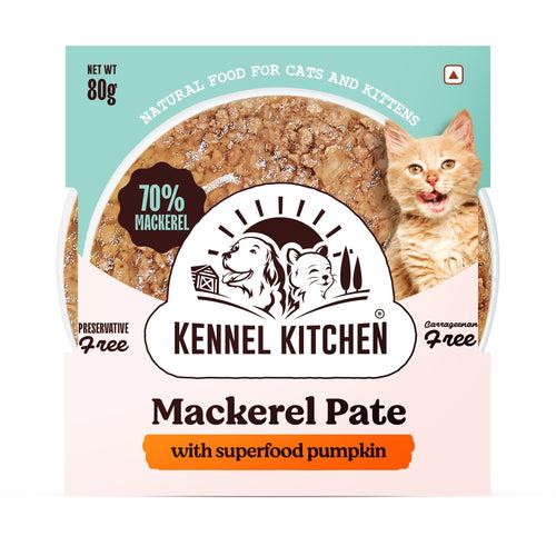 Mackerel Pate with superfood pumpkin (Pack of 6)