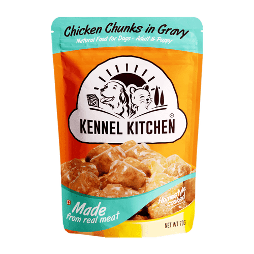 Chicken Chunks in Gravy