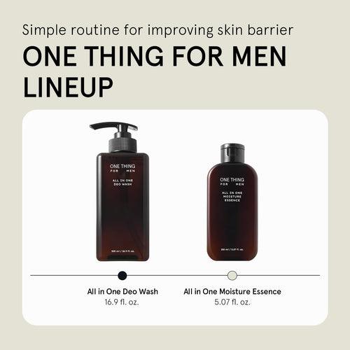 One Thing For Men All In One Moisture Essence