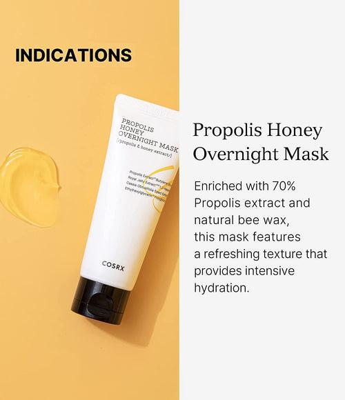 Cosrx Full Fit Propolis Honey Overnight Mask