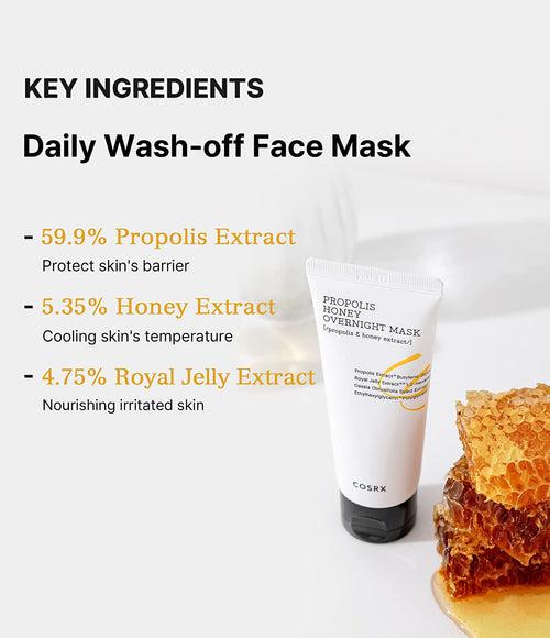 Cosrx Full Fit Propolis Honey Overnight Mask