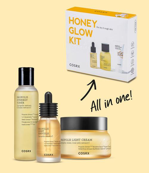 Cosrx Honey Glow Kit