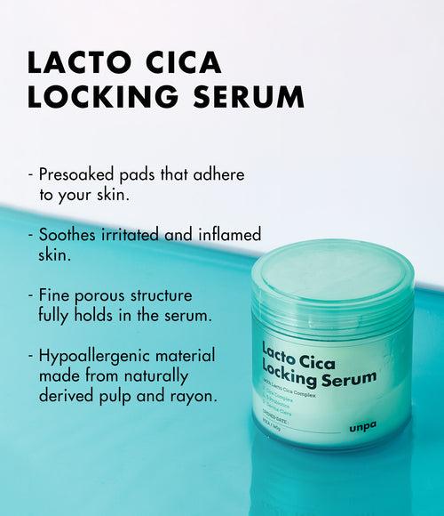 Unpa Lacto Cica Locking Serum