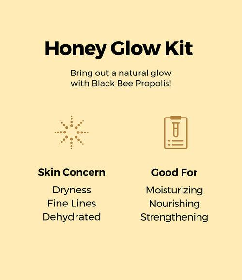 Cosrx Honey Glow Kit