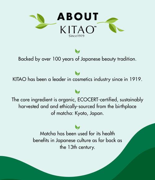 Kitao Matcha & Chia Night Hydration Mask