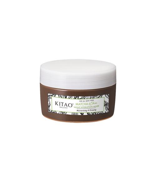 Kitao Matcha & Chia Night Hydration Mask