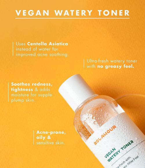 Nolahour Vegan Watery Toner