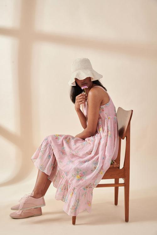 A Day on the Beach Midi Dress