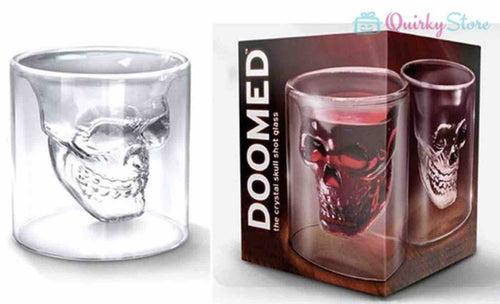 Doomed Skelton Cup (Set of 4)