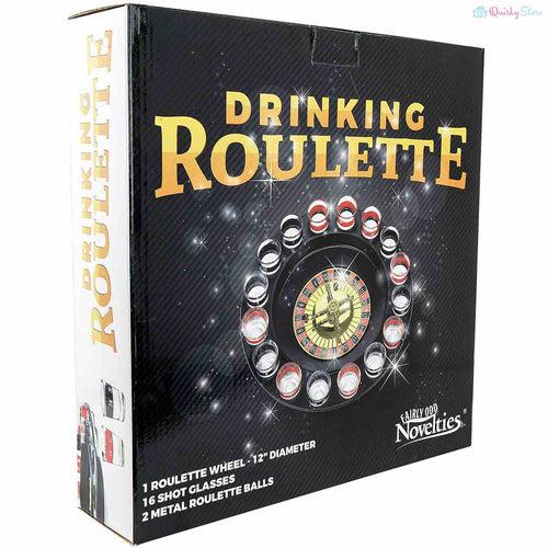 Drinking Roulette Set ( 16 Shot Glasses )