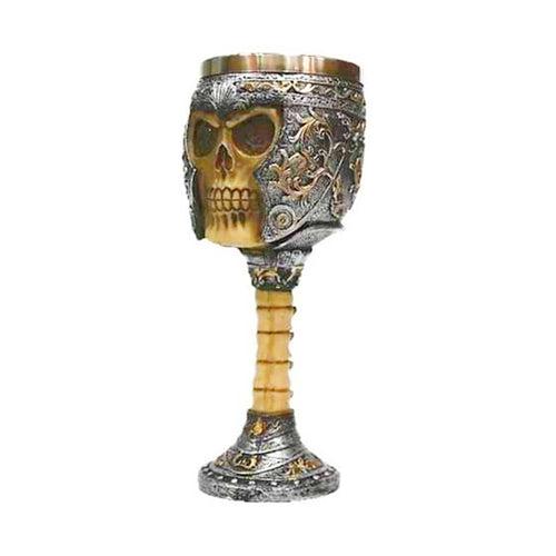 Skeletal Skull Wine Goblet High-foot Beer Cup Mug | Wine Stainless Steel Glass