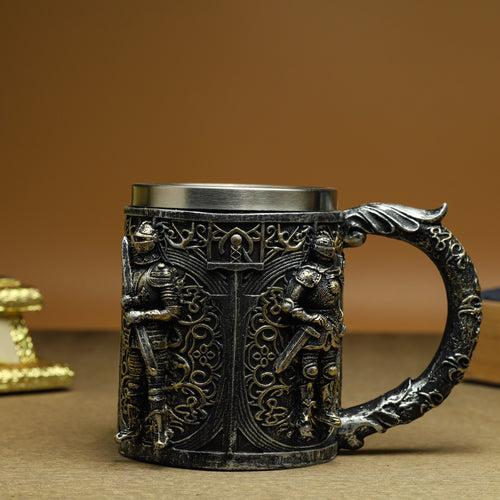 Knights with Excalibur Coffee Mug