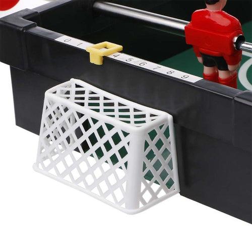 Mini Soccer Football Table with Shots Glasses Drinking Game