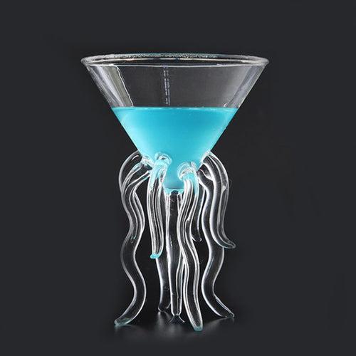 Octopus Martini Glasses (set of 2)