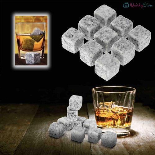 Whisky Stone ( 9 Pcs Whisky Stone )