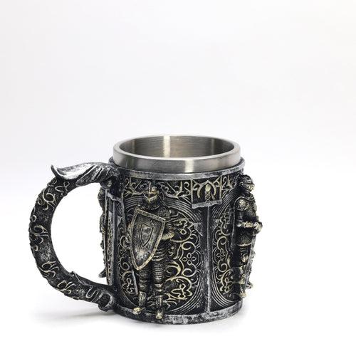 Knights with Excalibur Coffee Mug