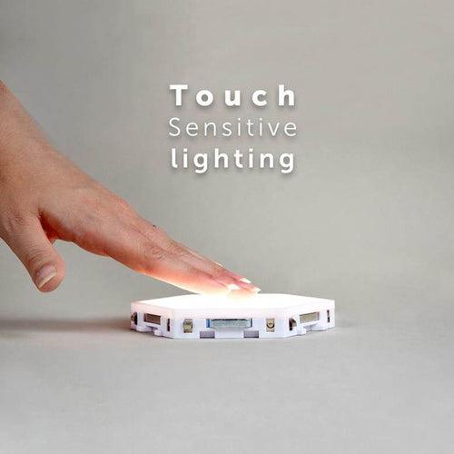 Hexagon Modular Touch Based Lights